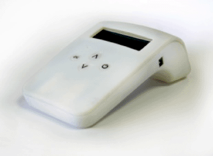 Image: The Breath PSP device (photo courtesy Cambridge consultants).